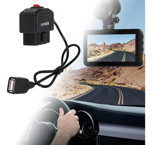 Juego De Cables Duros , Cable De Carga Usb Para Coche Con