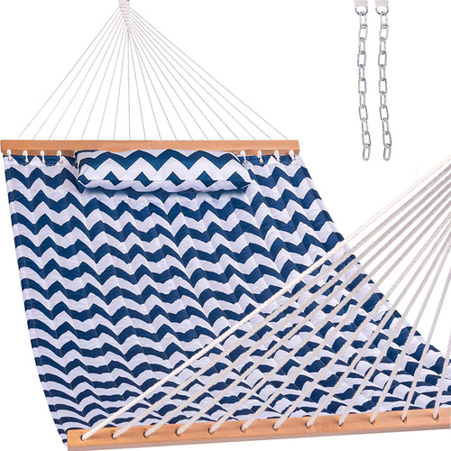 Lazy Daze Hammocks - Hamaca De Doble Acolchado, Con Almohad.