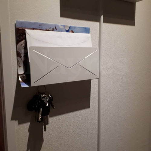 Imagen 3 de 8 de Porta Llaves Llavero Pared Contenedor Organizador Nayres.ar