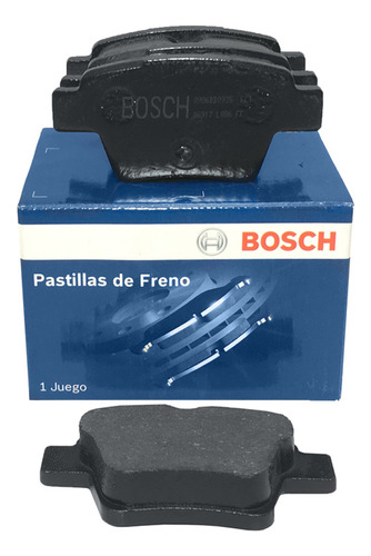 Pastillas De Freno Traseras 307 308 408 C4 C4 Lounge Bosch