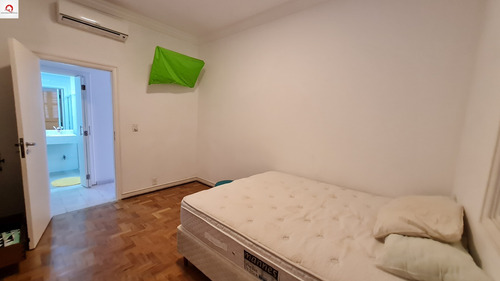 Imagem 10 de 16 de Apartamento À Venda Na Praia Das Pitangueiras, Frente Para O Mar, Reformado, 4 Dormitórios, Sala Para 3 Ambientes, Sacada - Ap05874 - 69447326