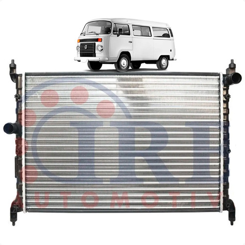 Radiador Kombi 1.4 8v Flex Manual