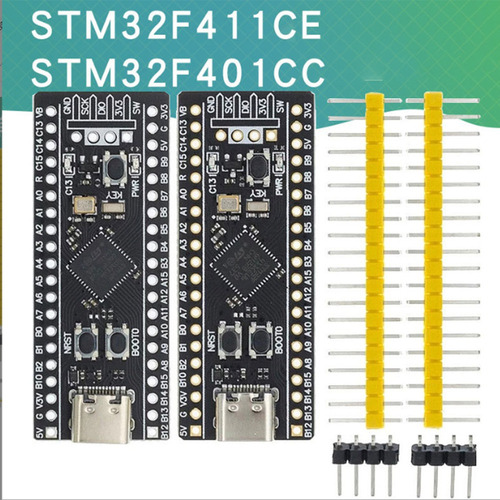 Placa De Desarrollo Stm32f411 V3.0 Stm32f411ceu6 Stm32f4 Apr