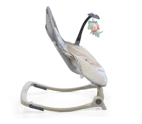 Silla Mecedora Bebe C/ 3 Posiciones Vibracion Y Musica 18 Kg Color Hexa