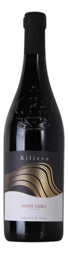 Vinho Italiano Rilievo Pinot Nero 750ml