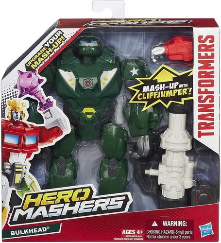 Transformers Hero Mashers Bulkhead De Hasbro