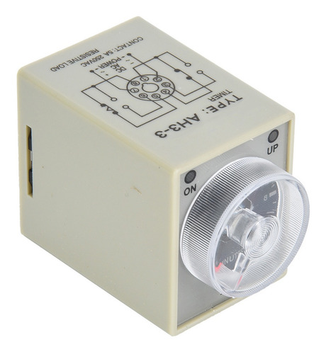 Relé De Tiempo De Retardo Ah3-3, Temporizador Electrónico, A
