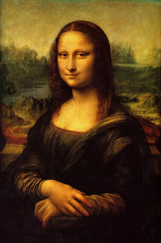 Pintura De Diamante Da Vinci Mona Lisa En 5d Para Bricolaje,