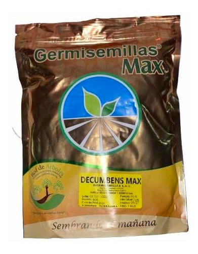 Semillas De Pastos Brachiaria Decumbens Bolsa Por 1 Kilo