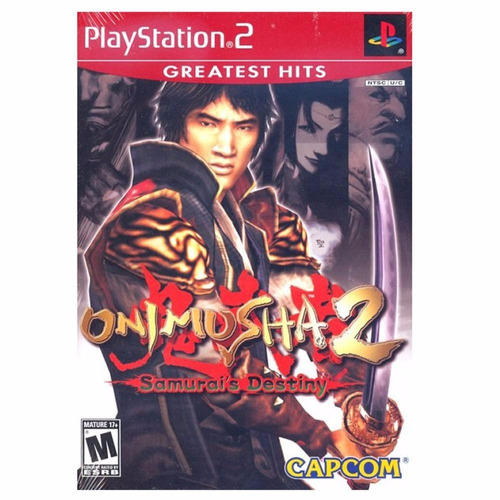 Jogo Mídia Física Onimusha 2 Samurai Destiny Original Ps2