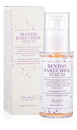 Benton Bakuchiol Serum 35ml Suero Intensivo Anti-edad