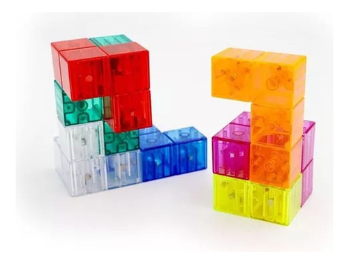 Cubo Magico Magnetico Con 7 Estilos De Colores