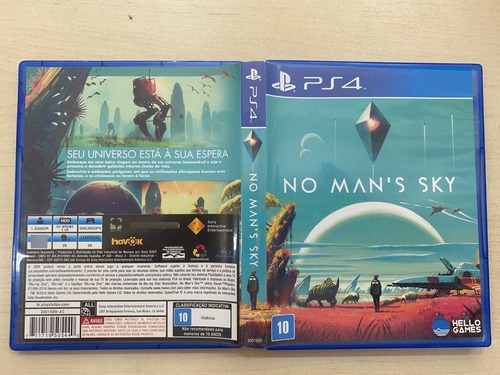 No Mans Sky - Ps4 Usado