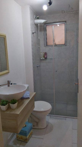 Imagem 13 de 13 de Apartamento Com 2 Dormitórios À Venda, 60 M² Por R$ 240.000,00 - São Bernardo - Campinas/sp - Ap15625