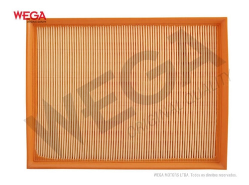 Imagem 3 de 6 de Filtro Ar Jeep Cherokee 3.7 V6 205cv 2009/2012 Wega Jfa0991