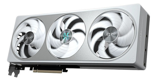 Placa De Vídeo Gigabyte Geforce Rtx 5070 Aero Oc 12gb Gddr7