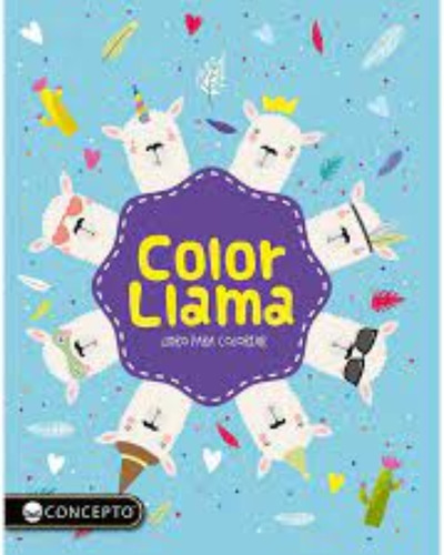 Libro Color Llama  Colores Y Emociones /538