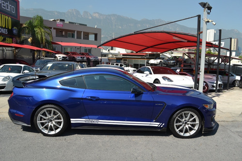 Imagen 3 de 9 de Ford Mustang Shelby Gt 350 2016