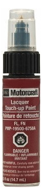 Ford Motorcraft  Touch Up Paint 0.5oz Botella Toreador Red