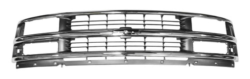 Parrilla Cromada Gris Argent Para Camioneta Chevy Express