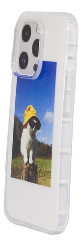 Case Para iPhone Gato Cool - Funda Protectora