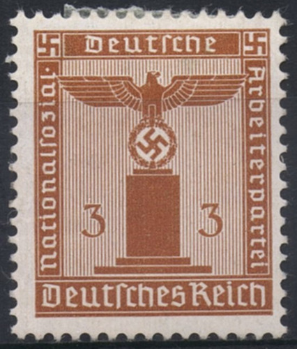 Alemania Tercer Reich 1938 3 Rp