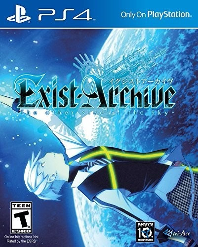 Nuevo Fisico Rpg Ps4 Exist Archive The Other Side Of The Sky