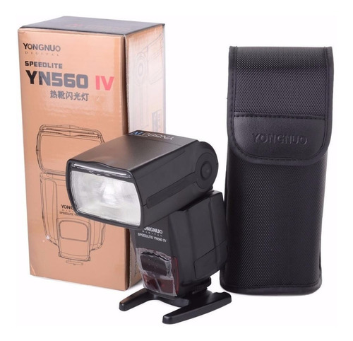 Flash Yongnuo 560 Iv Speedlite Universal Para Canon Nikon