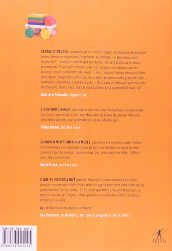 O Livro Do Papai Hélio De La Peña