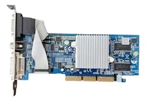 Comprar Placa De Vídeo 128mb Agp Vga + Dvi Pc Antigo 
