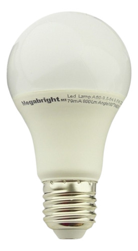 Ampolleta Led 95w E27 A60 Luz Fría