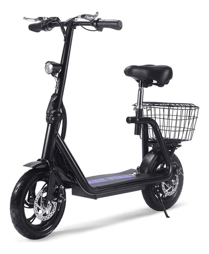 Toxozers Scooter Electrico Para Adulto 350 W Motor Escobilla