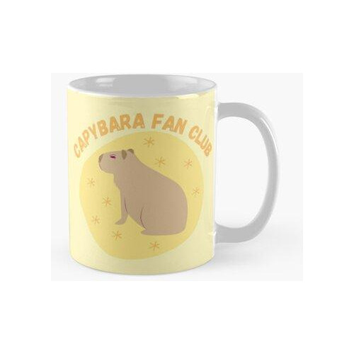 Taza Club De Fans De Carpincho Calidad Premium