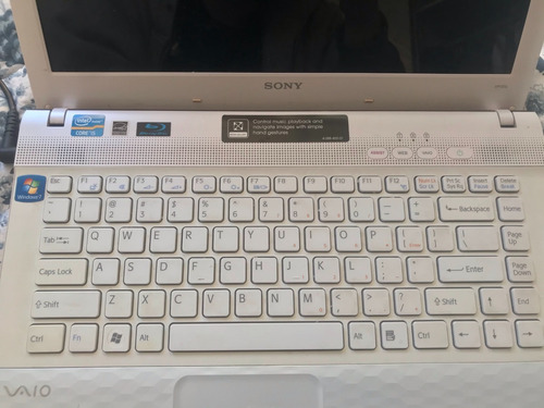 Imagem 4 de 10 de Notebook Sony Vaio Intel I5 2.5ghz/ 4gb Ram/ 540gb De Hd