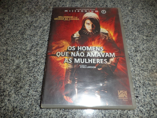 Dvd Millenium Os Homens Que Não Amavam As Mulheres (Usado)