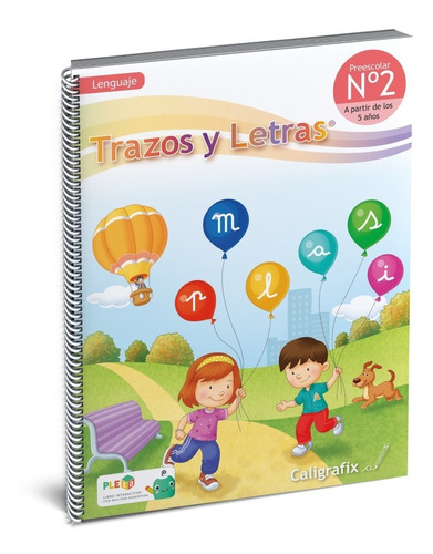 Trazos Y Letras N°2 Edicion Actualizada Caligrafix