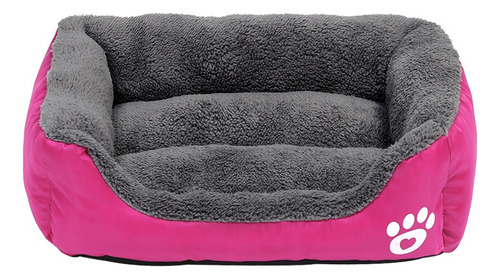 Cama Corderito Soft Perro Gato Mascota 45x35