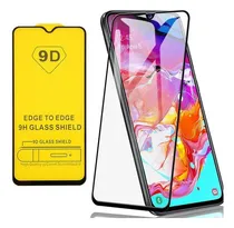 Comprar Vidrio Templado 9d Protector De Pantalla Glass Para Samsung
