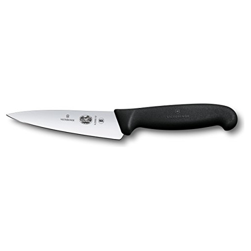 Victorinox Fibrox Pro Cuchillo De Chef, 5 Pulgadas