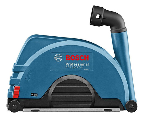 Sistema De Aspiración Polvo Bosch Gde 230 Fc-t Para Esmeril
