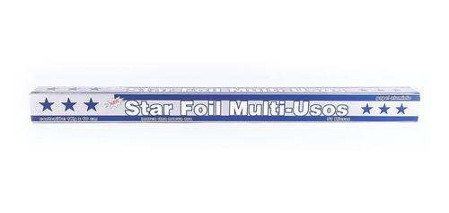 Papel Aluminio Star Foil Extra Grueso 1 Kg X 60 Cm