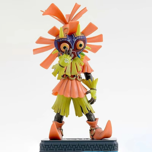 Figuras De Anime Máscara Link Caveira De Zelda Majoras