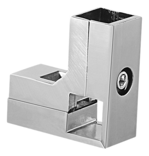 Conector De Aleación En Forma De L De Plata