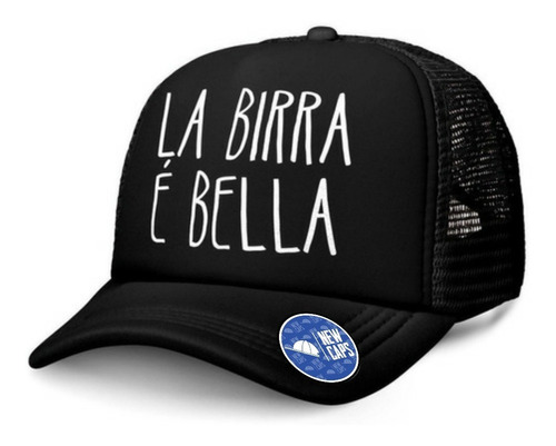 Gorra Trucker La Birra Es Bella #labirraesbella New Caps