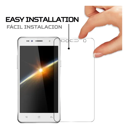 Protector Pantalla Antishock Para Siswoo C55 Longbow