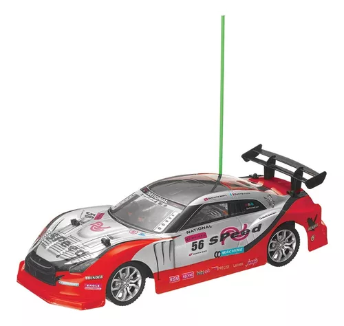 Carro de Controle Remoto Recarregável Hot SpeedUp 5 Funções - Carro de Controle  Remoto Recarregável Hot SpeedUp 5 Funções - DM TOYS