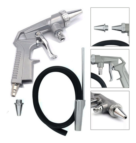 Pistola Para Jateamento Jato De Areia Sucção 5732855 Stels