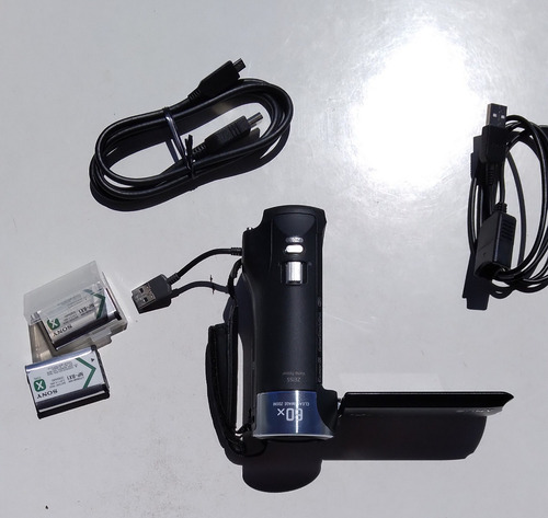 Imagen 2 de 7 de Videocámara Sony Handycam Hdr-cx440 Full Hd Con 2 Baterias