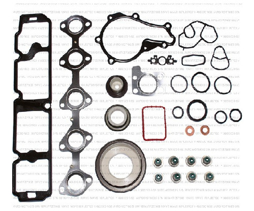 Jgo Empaq Motor Peug Part-berl 1.6 Hdi Dv6 8v B9 12/ Wurtex