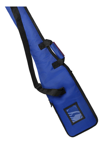 Organizador De Bolsa De Almacenamiento De Paletas Azul